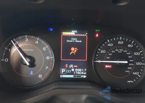 2023 Subaru Crosstrek Premium from USA, damaged, VIN JF2GTAPCXP8263931